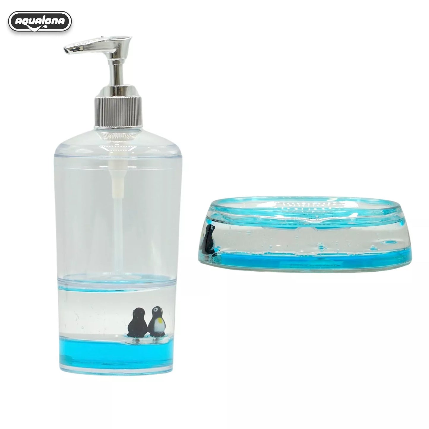 Penguin Floaties Soap Dish