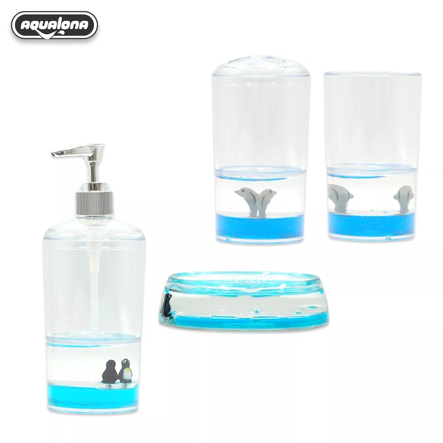 Penguin Floaties Soap Dish