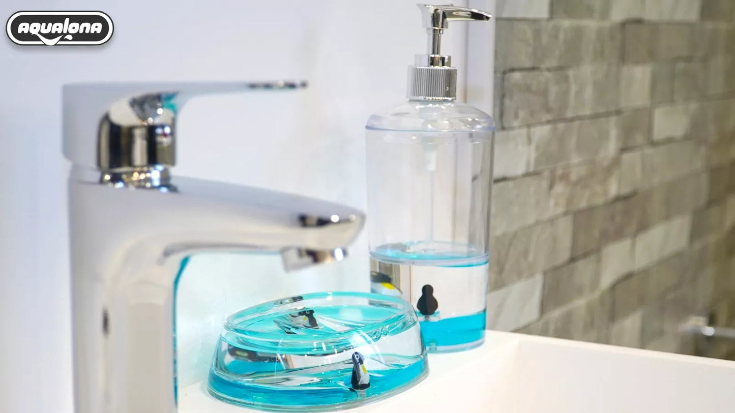 Penguin Floaties Soap Dish