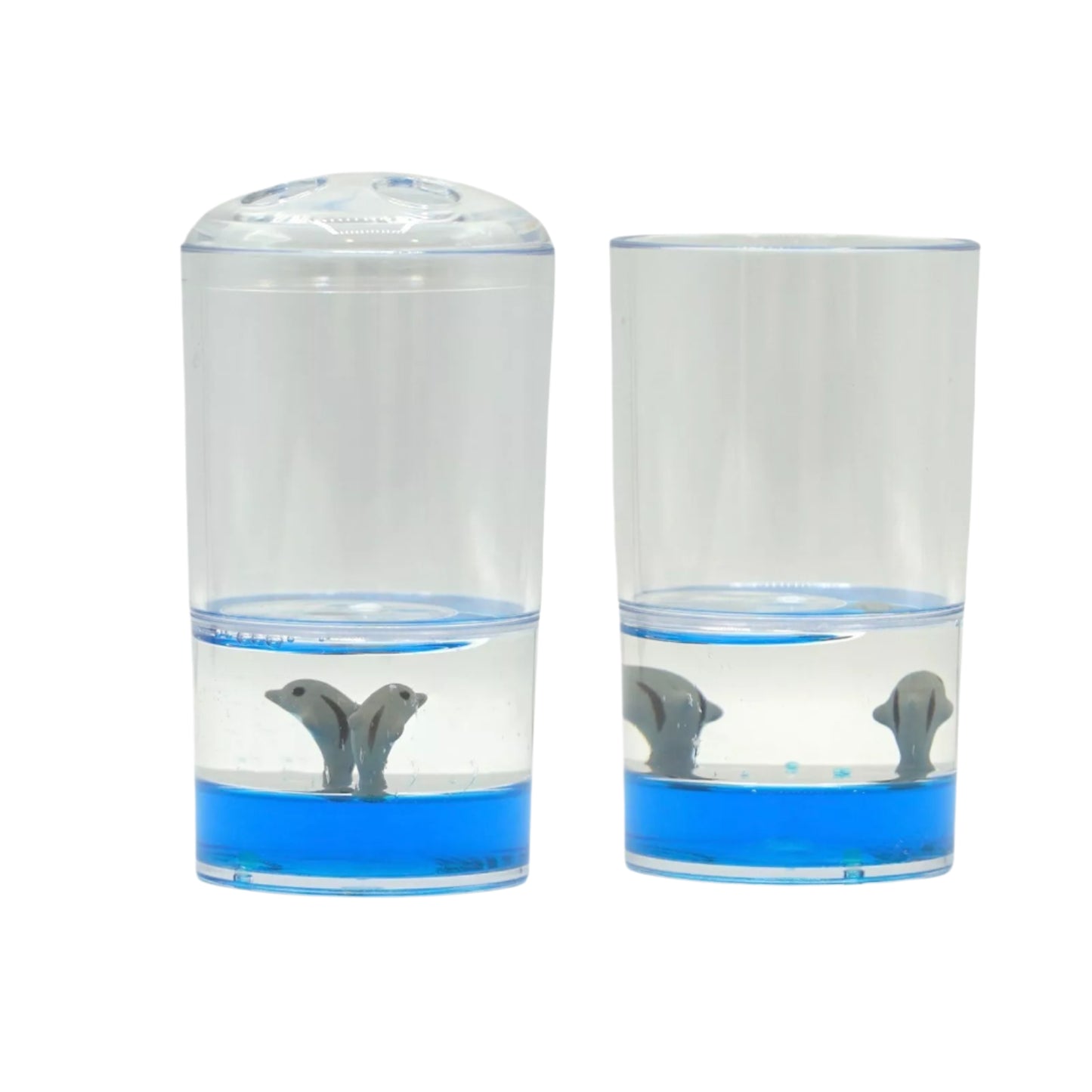Dolphin Floaties Toothbrush Holder