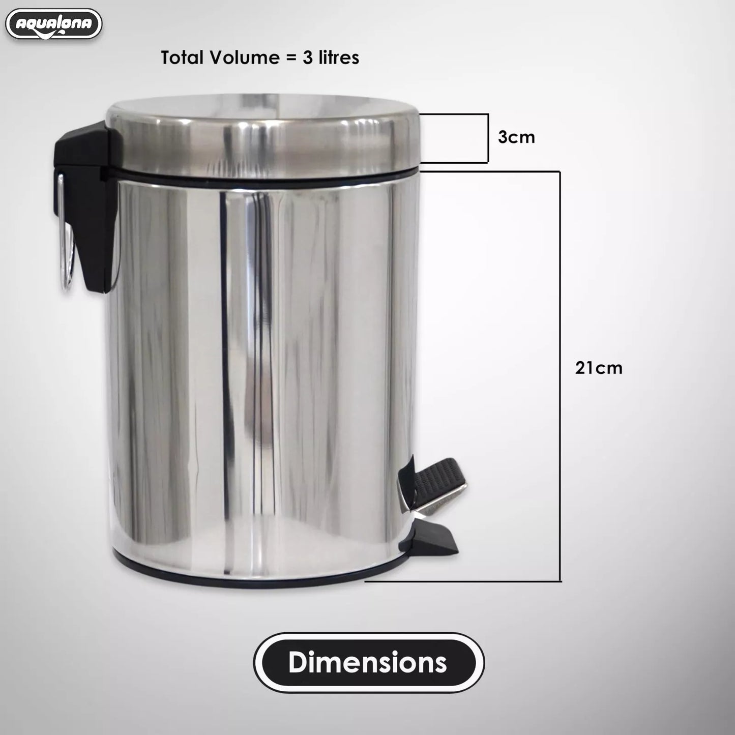 Pedestal Bin