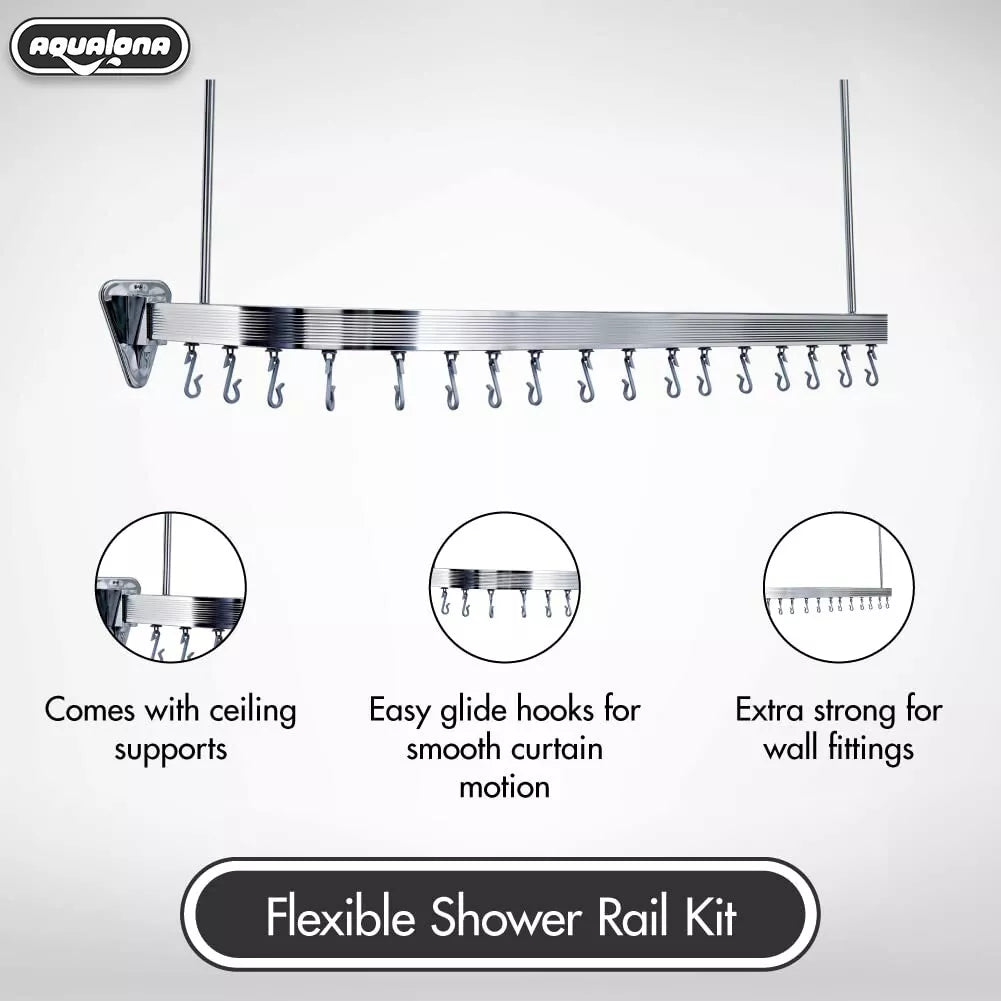 Flexi Shower Track