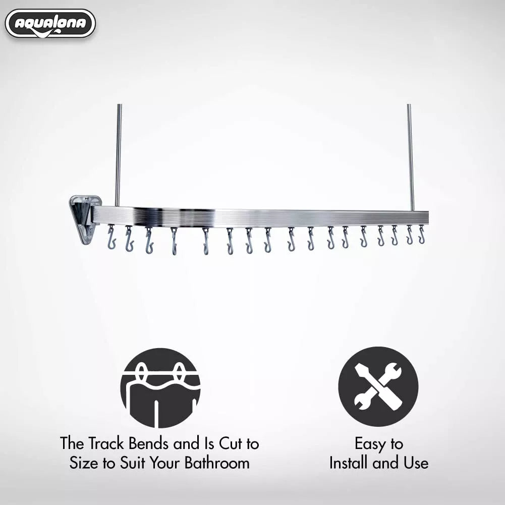 Flexi Shower Track