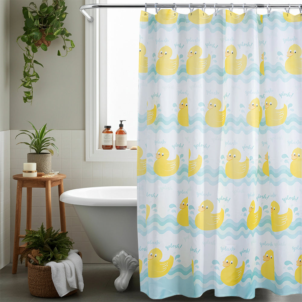 Ducks Shower Curtain