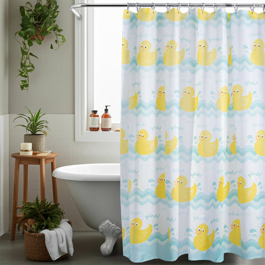 Ducks Shower Curtain