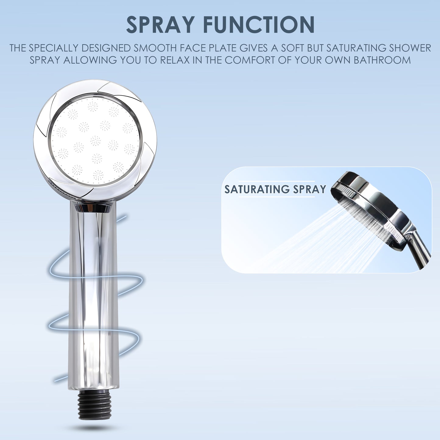 Spa Handheld Shower Head