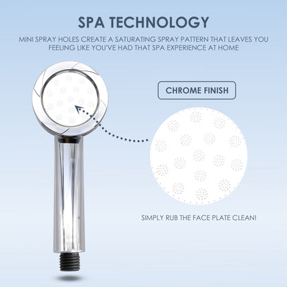 Spa Handheld Shower Head