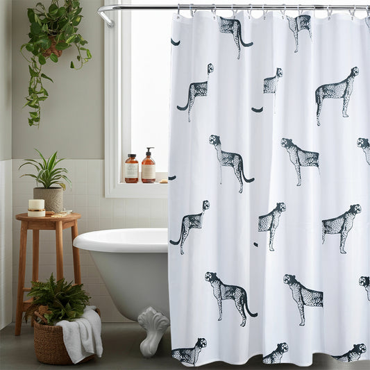 Cheetah Shower Curtain