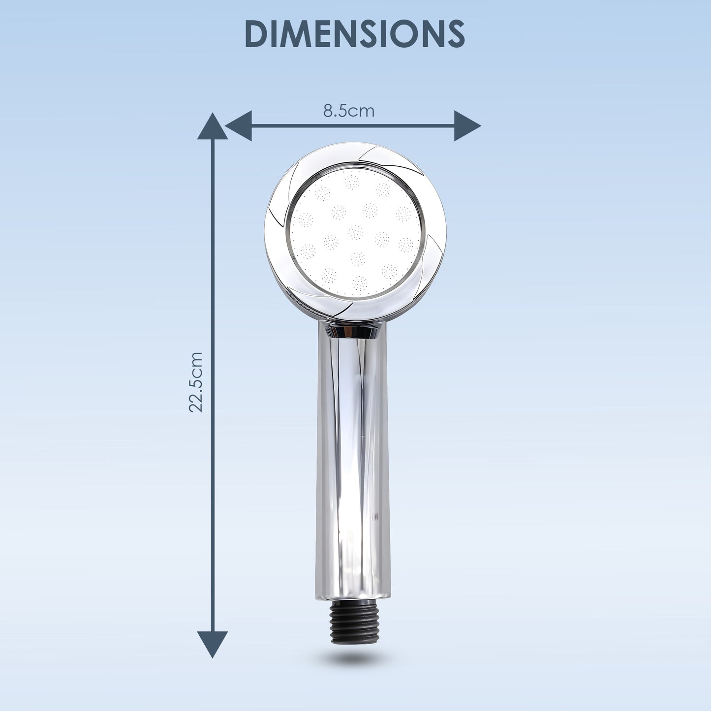 Spa Handheld Shower Head