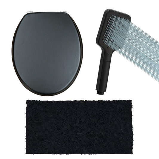 Black Bathroom Bundle