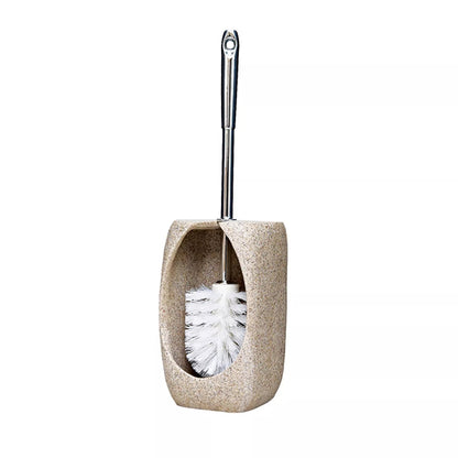Sandstone Toilet Brush & Holder