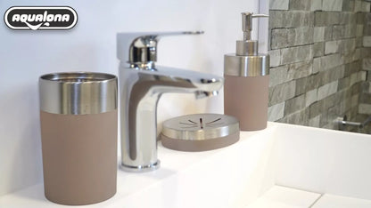 Delray Tumbler  Taupe