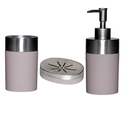 Delray 3 Piece Set Taupe