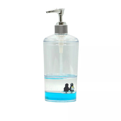 Penguin Floaties Lotion Bottle