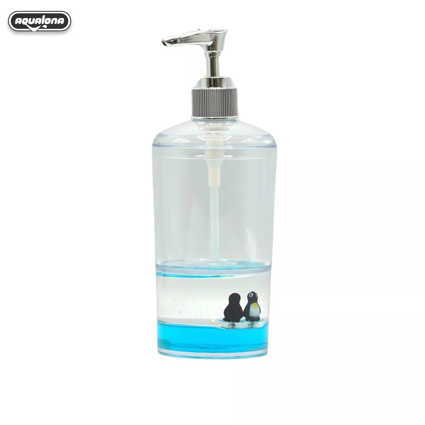Penguin Floaties Lotion Bottle