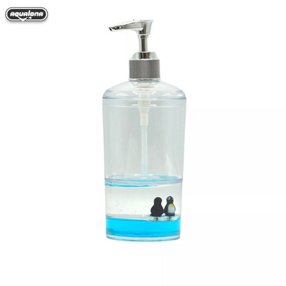 Penguin Floaties Lotion Bottle