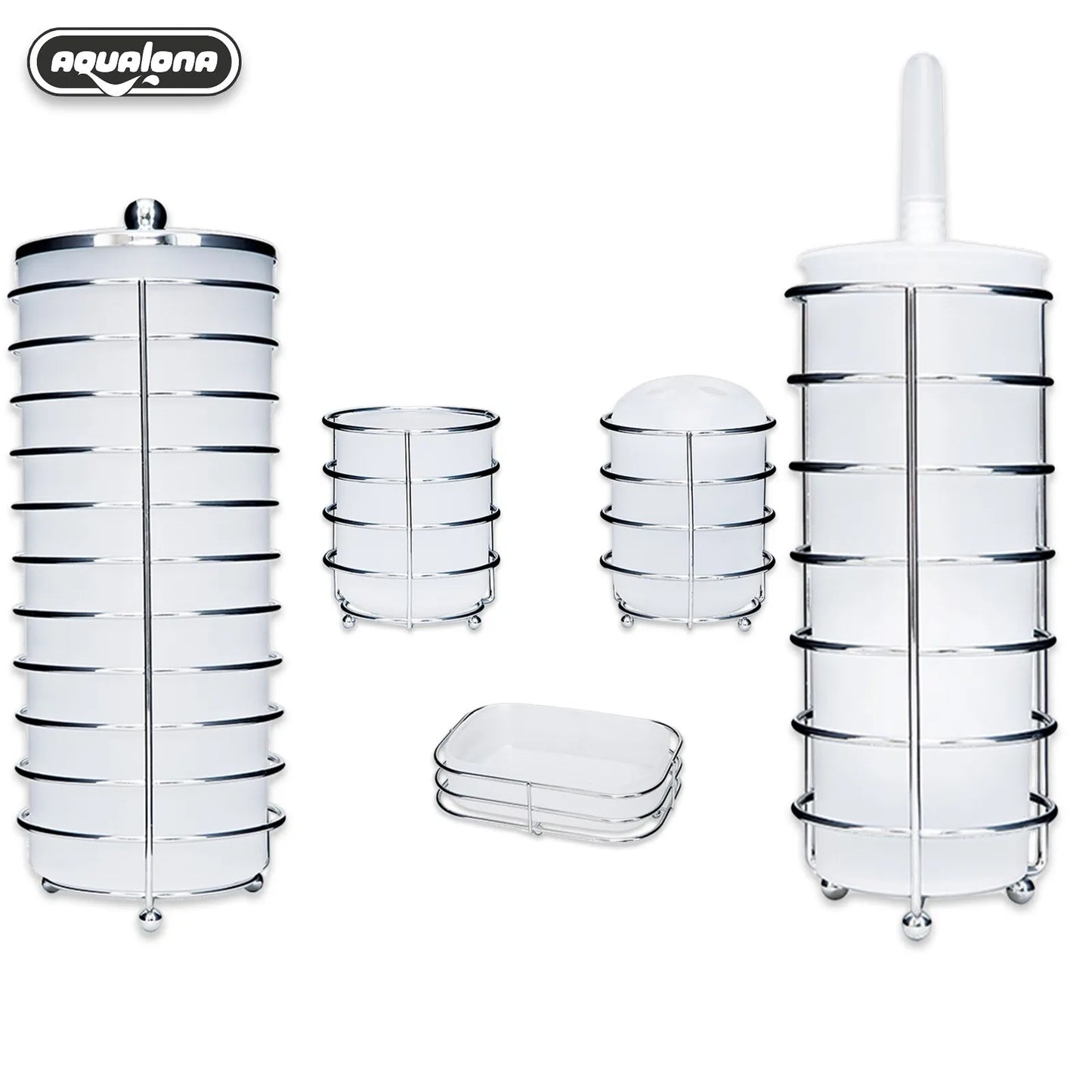 Saturn Toilet Roll Holder