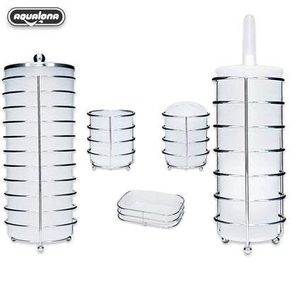 Saturn Toilet Roll Holder